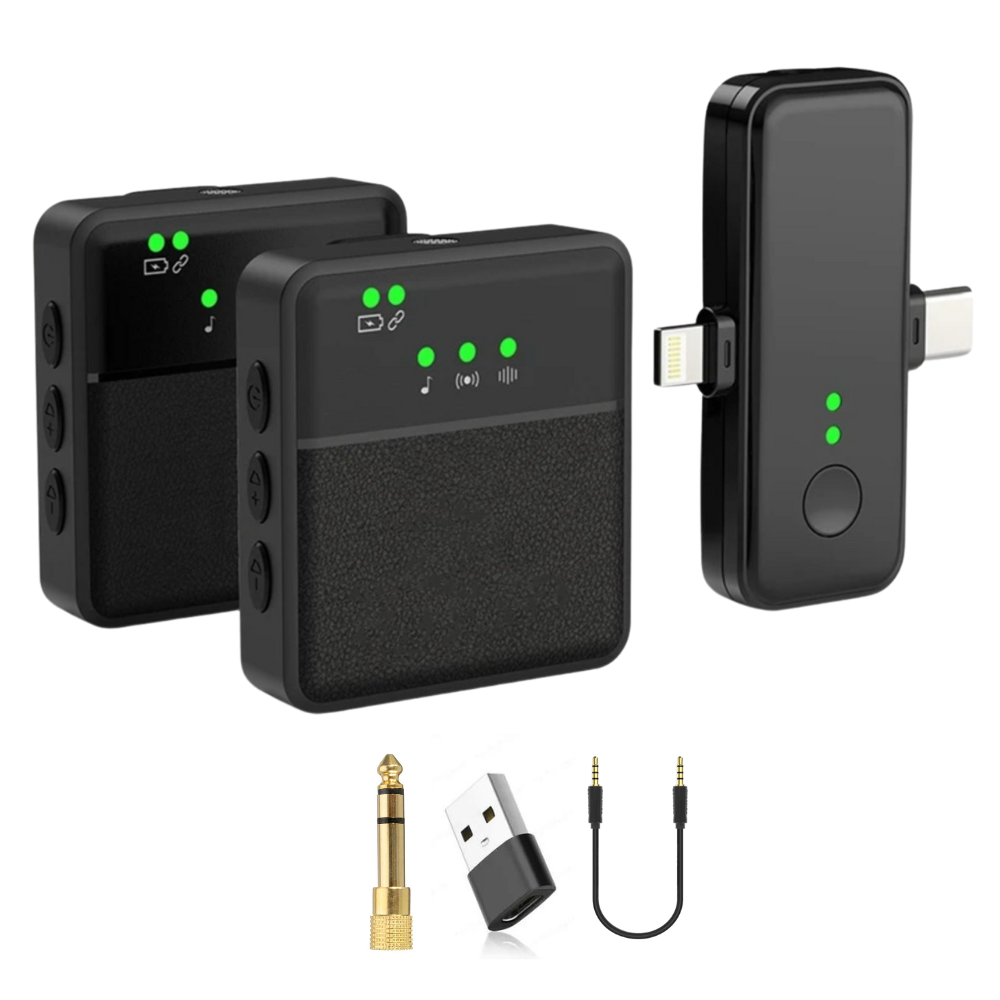 NovaNest Wireless Lavalier Microphone