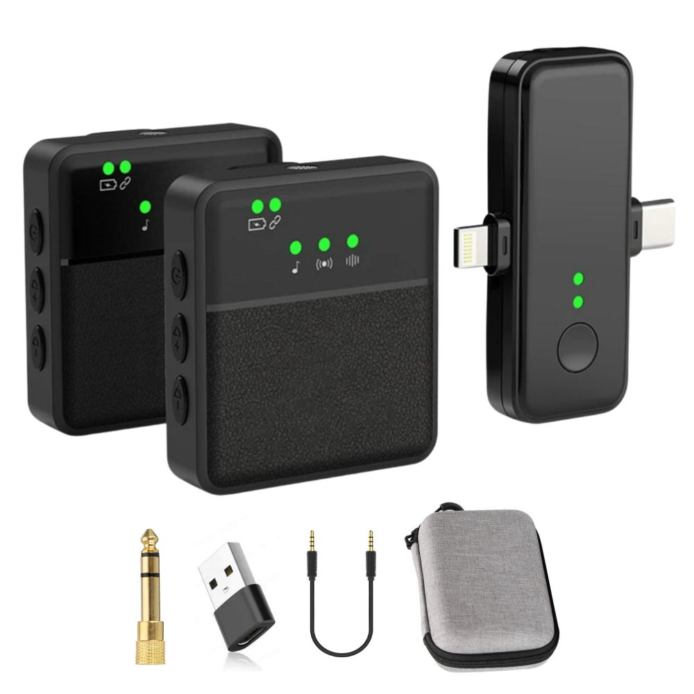 NovaNest Wireless Lavalier Microphone