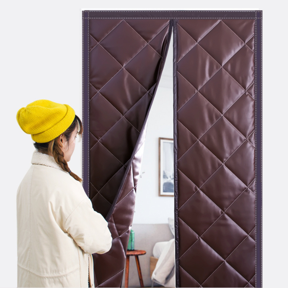 NovaNest Thermal Magnetic Door Curtain