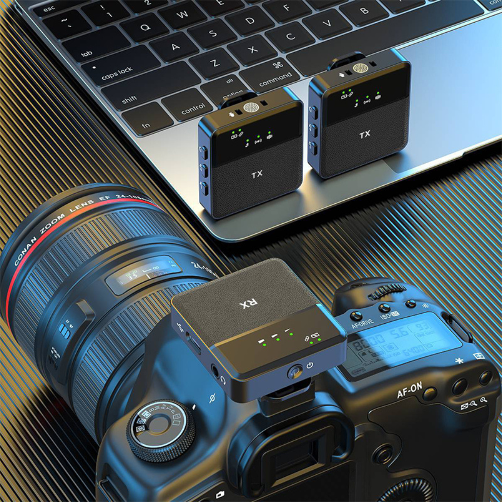 NovaNest Wireless Lavalier Microphone