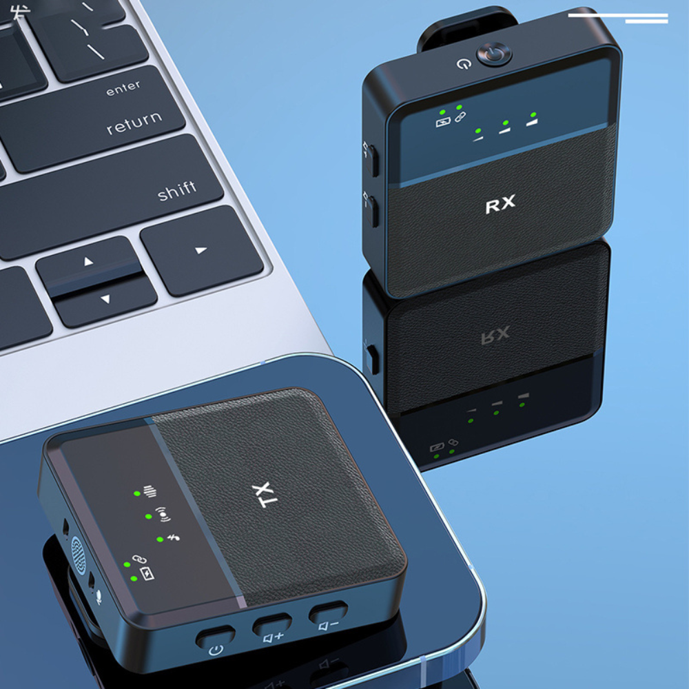 NovaNest Wireless Lavalier Microphone