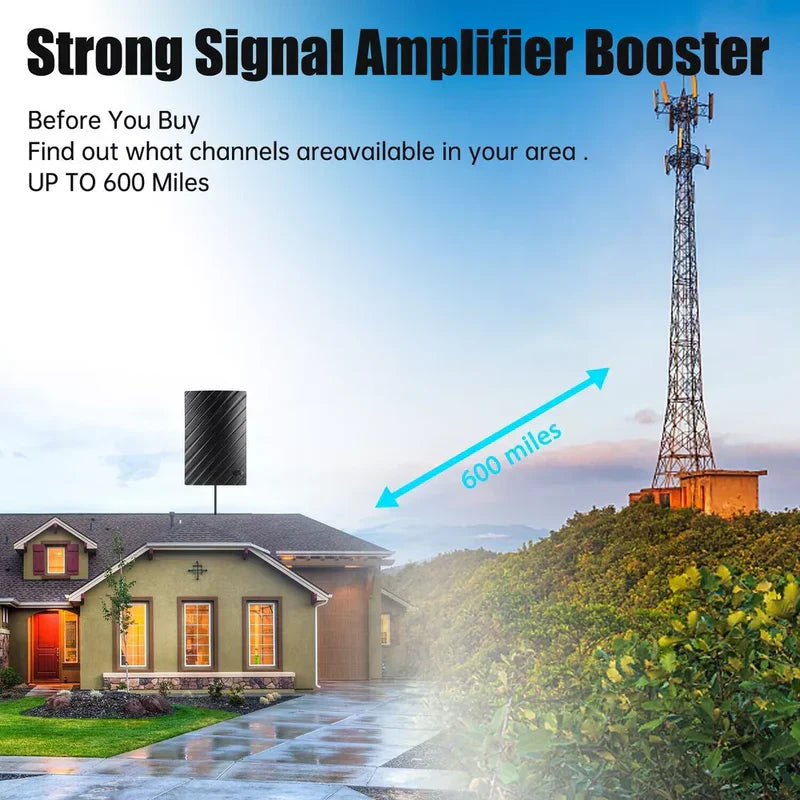 NovaNest 4K Indoor HDTV Antenna