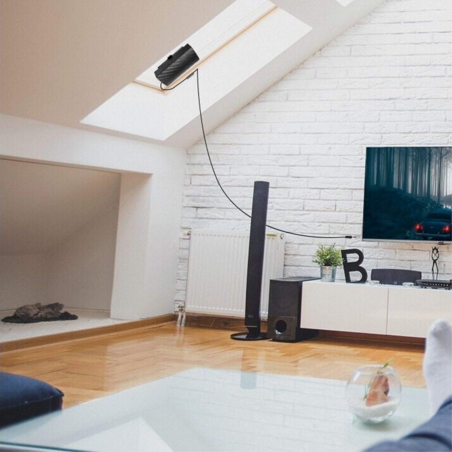 NovaNest Indoor HDTV Antenna