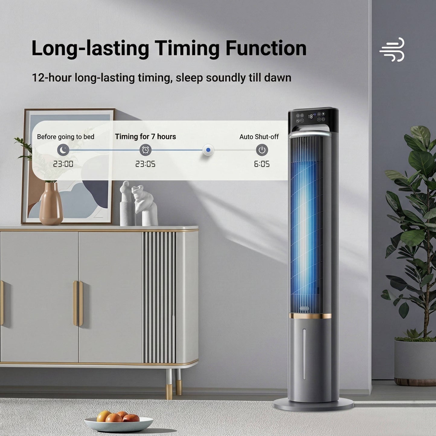 NovaNest Smart Portable AC Cooler