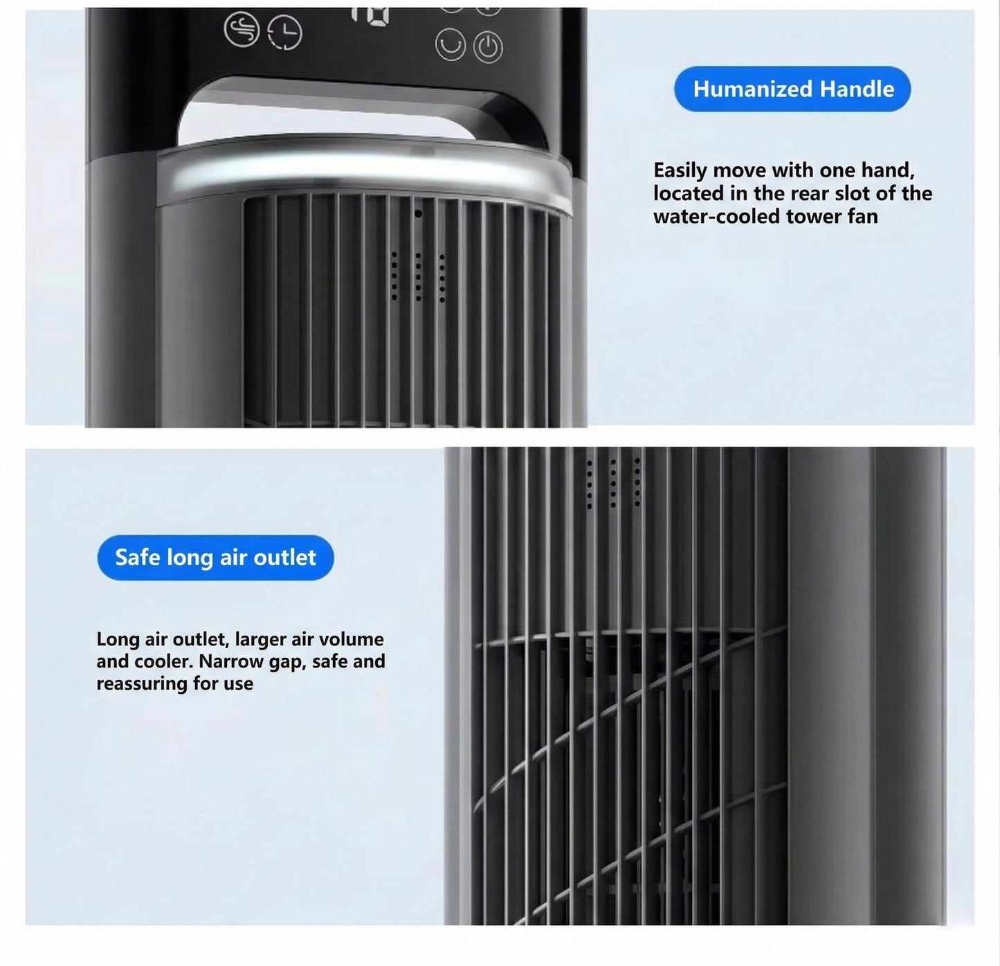 NovaNest Smart Portable AC Cooler