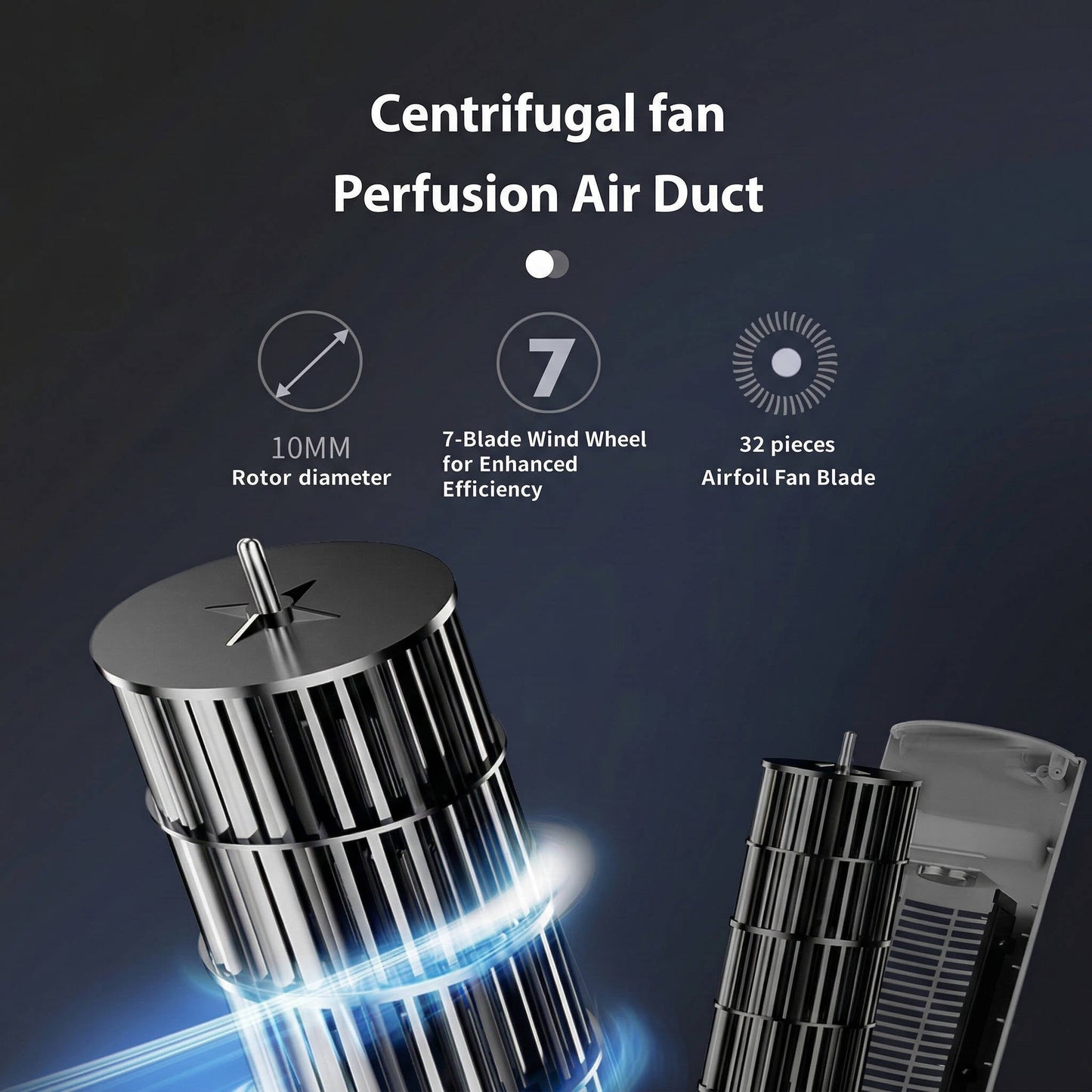 NovaNest Smart Portable AC Cooler