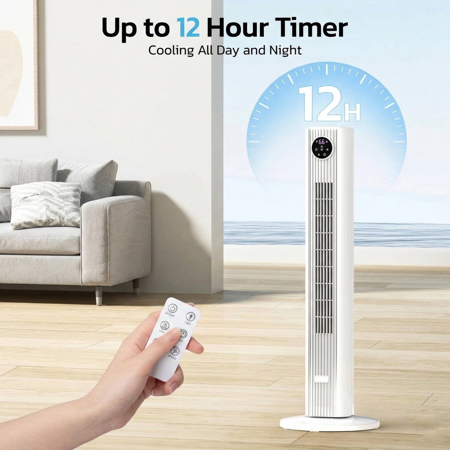 NovaNest Portable Air Cooler