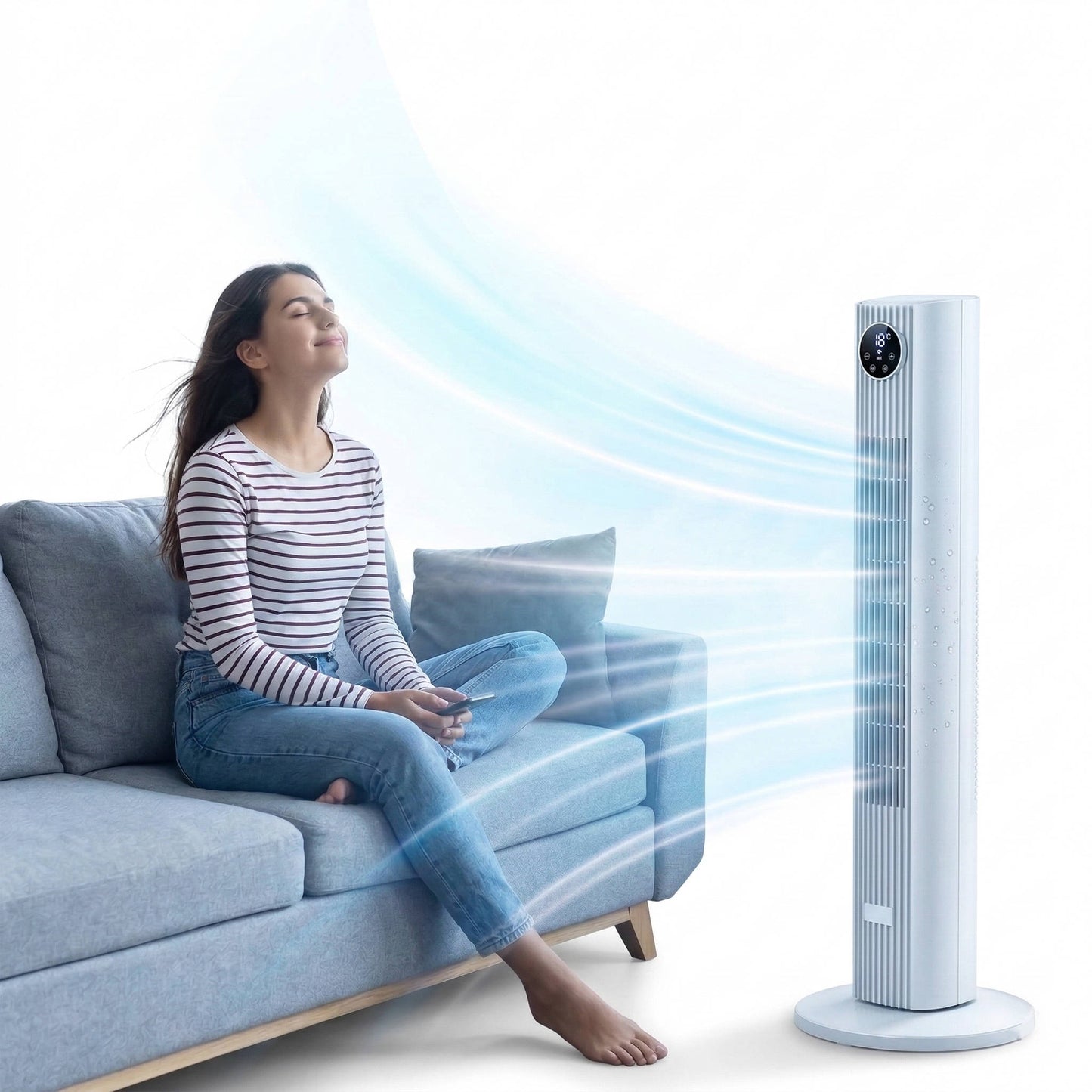 NovaNest Portable Air Cooler