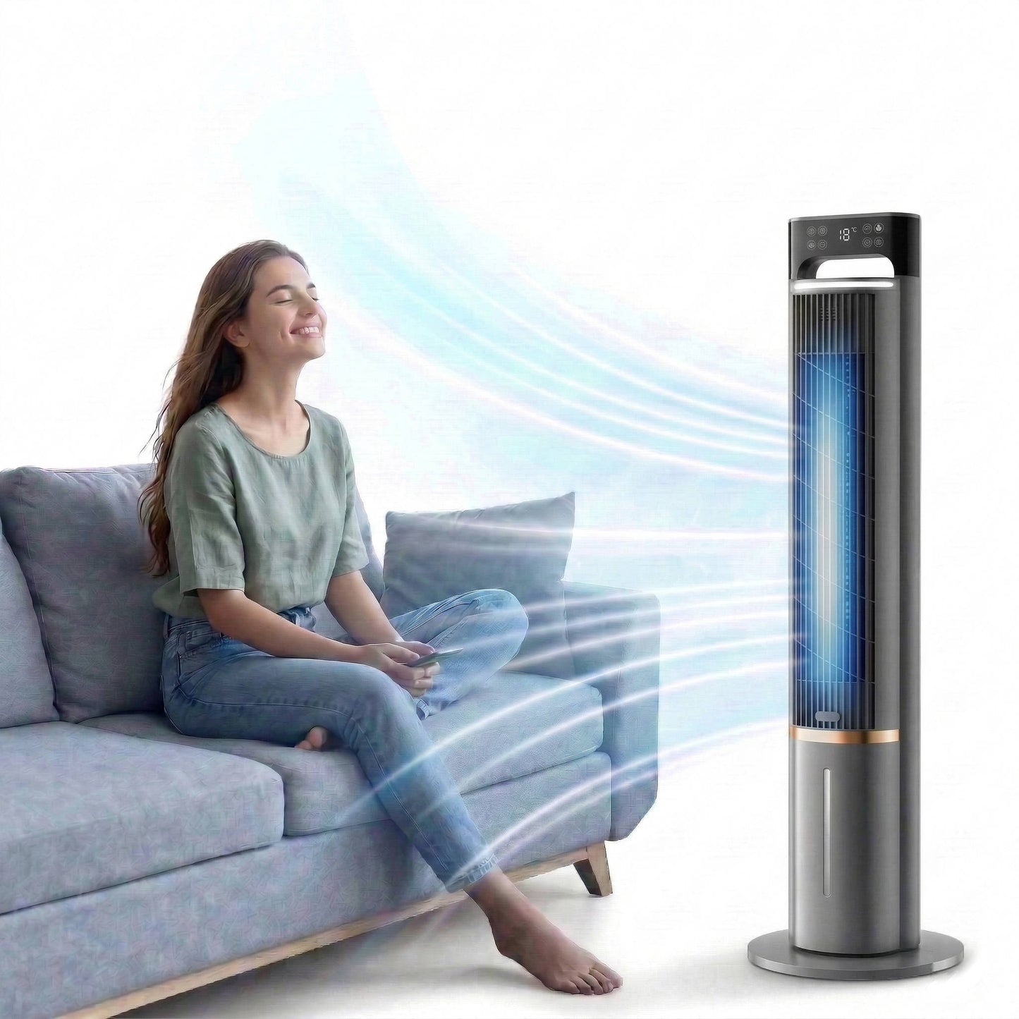 NovaNest Smart Portable AC Cooler