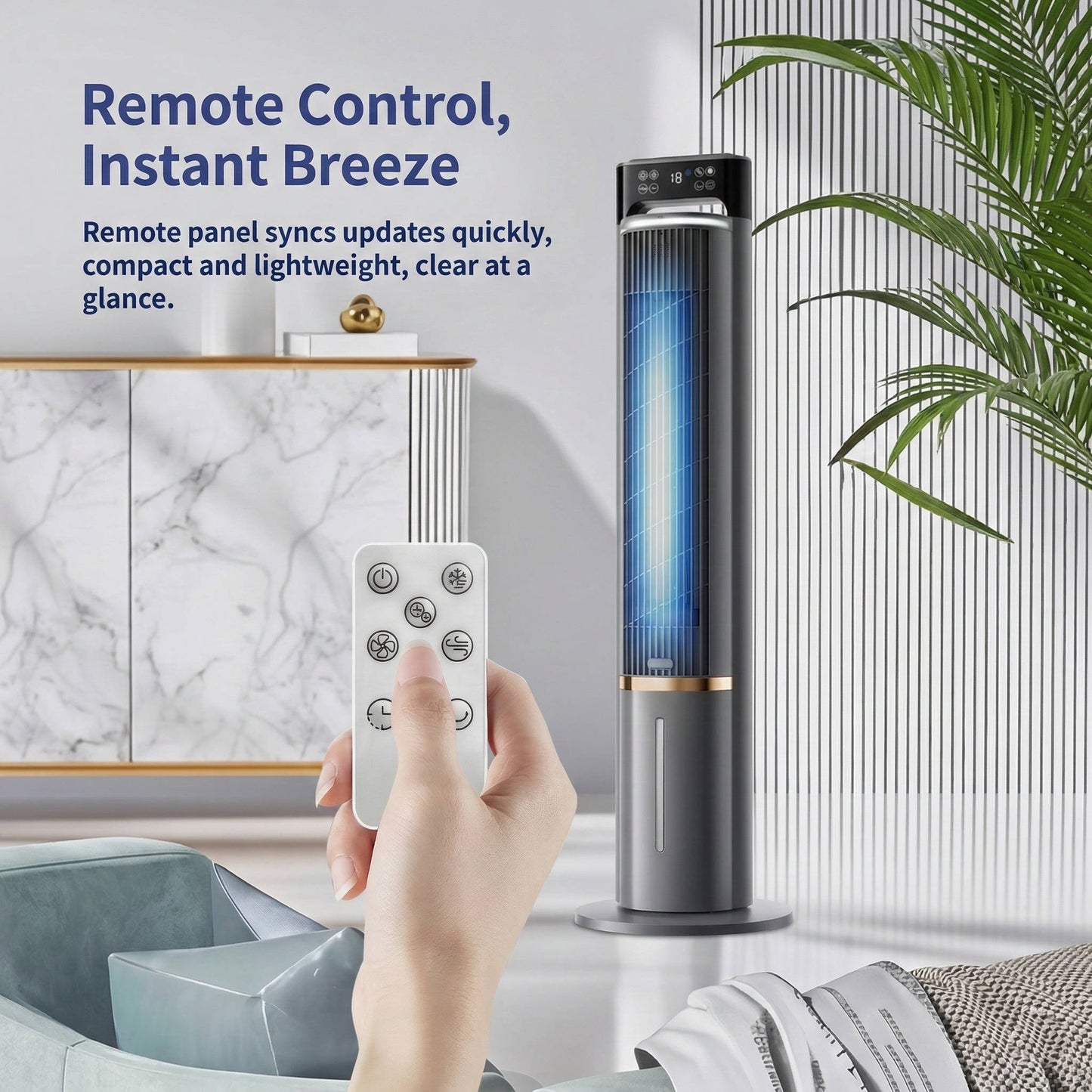 NovaNest Smart Portable AC Cooler