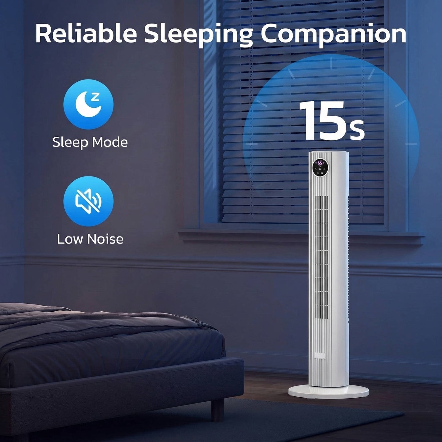 NovaNest Portable Air Cooler